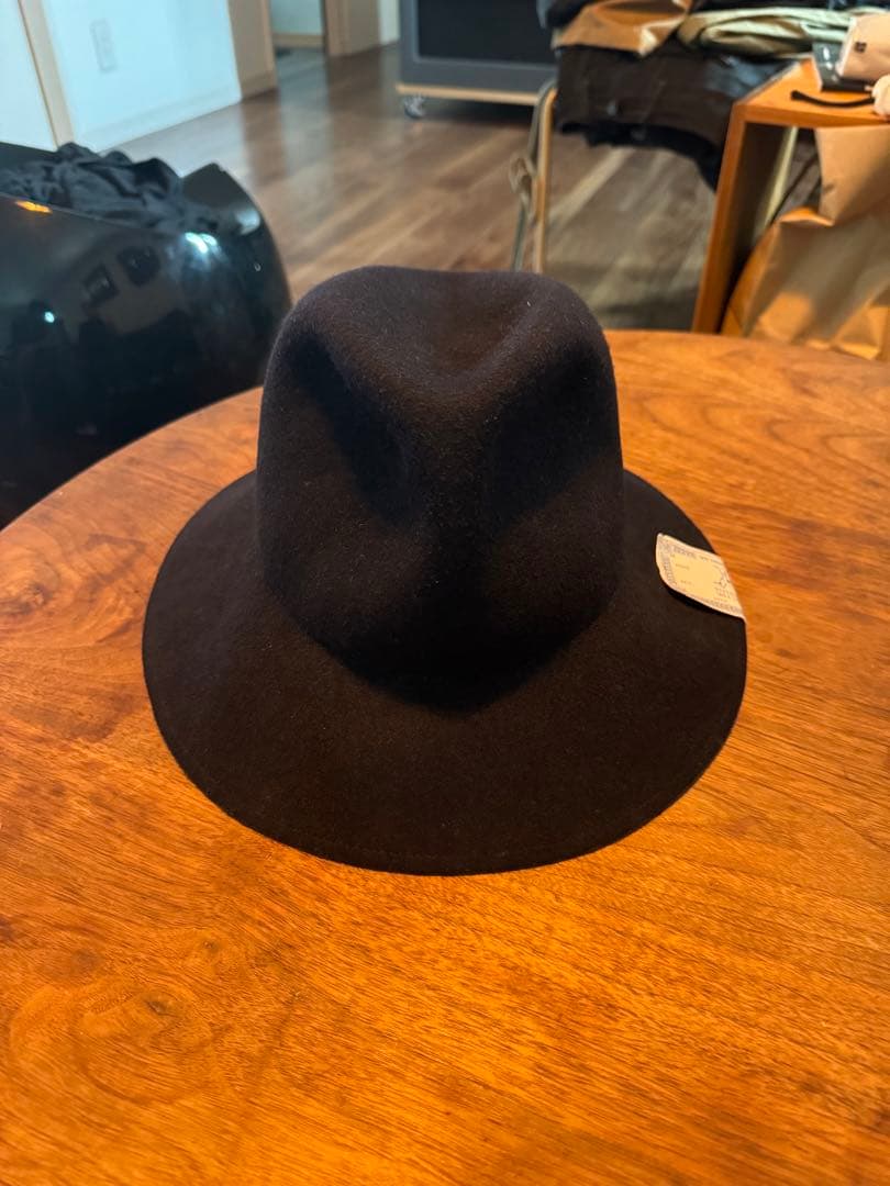 THE H.W.DOG&CO. トラベラーズハット　ネイビー　TRAVELERS