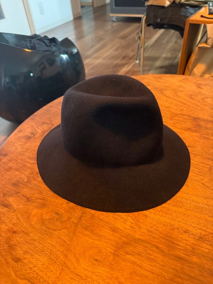 THE H.W.DOG&CO. トラベラーズハット　ネイビー　TRAVELERS