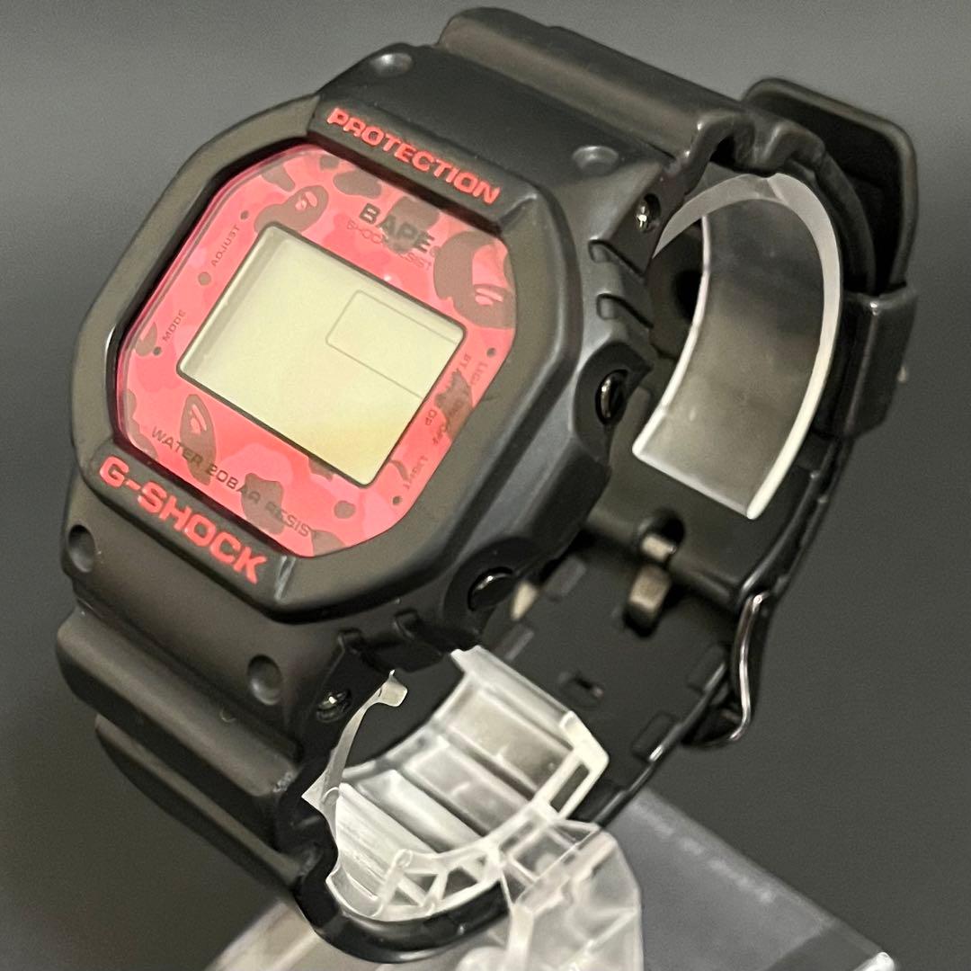 A BATHING APE × G-SHOCK DW-5600VT限定1000本 - メルカリ