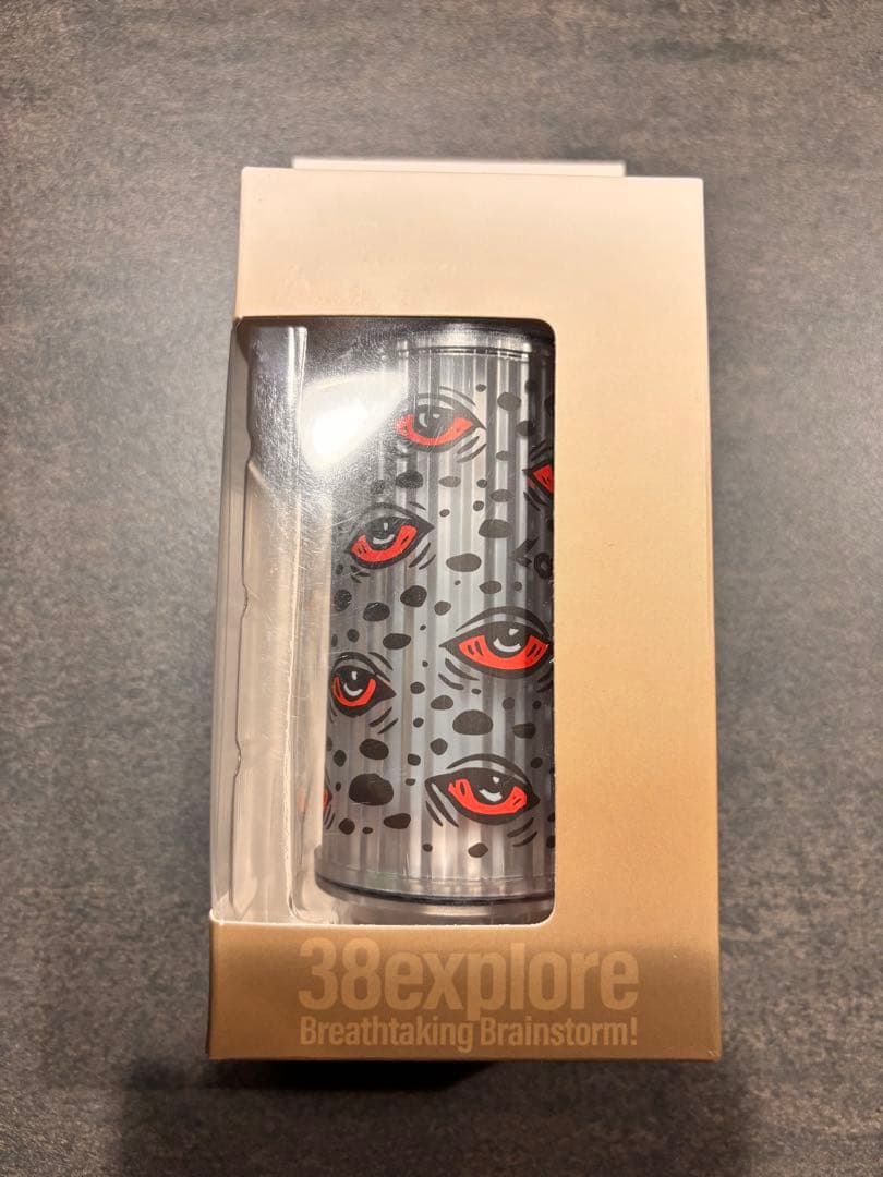 新作 GRINDLODGE x LOV グラインドロッヂ 38灯 スケルトン 38explore 38灯 LOV grindlodge グラインドロッヂ - メルカリ