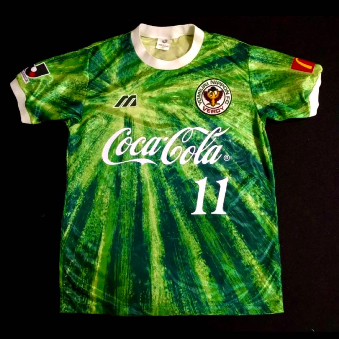 《新品》カズ ヴェルディ川崎 読売 ユニフォーム1993-94 ホーム L