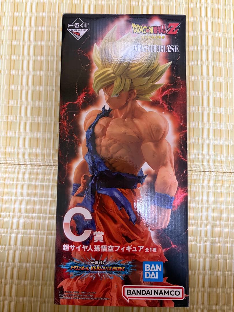 ドラゴンボール　悟空　オムニバス　BRAVE C賞 Amazon.co.jp: 一番くじ ドラゴンボール VSオムニバスBRAVE C賞 超