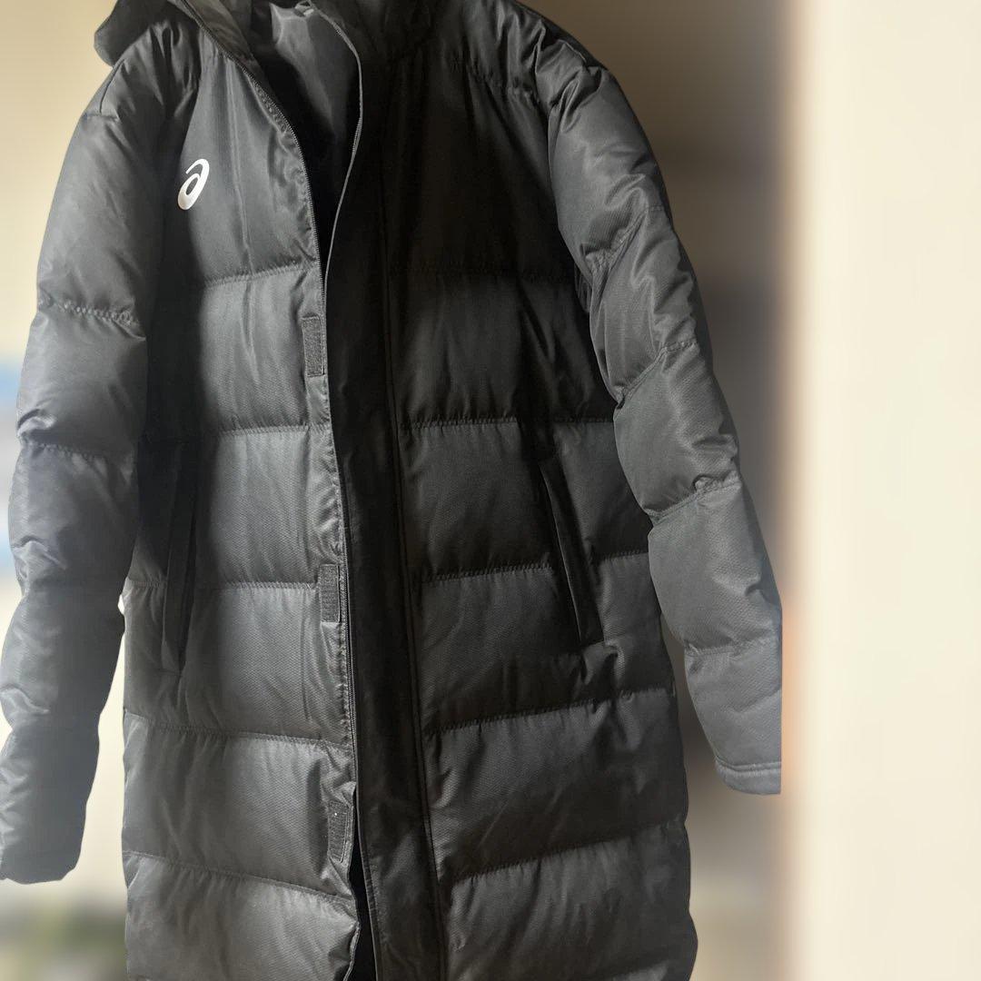 asicsロングダウンジャケット ASICS（アシックス） ダウンジャケット ダウン 中わたロングコート