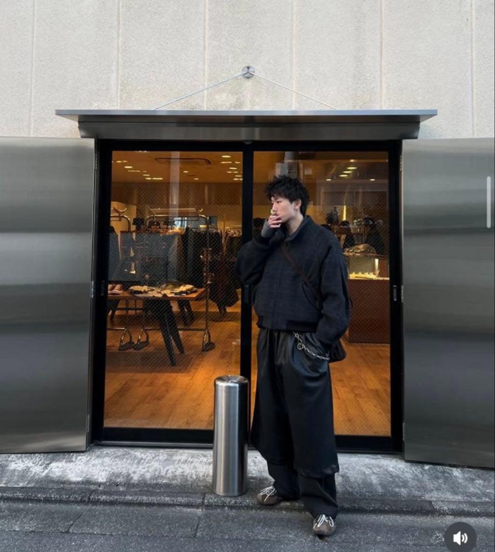 即日発送】Jcaesar studio ウールハリントンジャケット XL 即完 - メルカリ