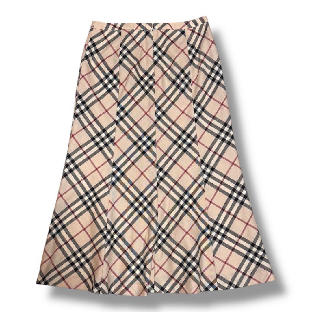 極美品✨ BURBERRY LONDON ノバチェック ウール スカート 36 - メルカリ