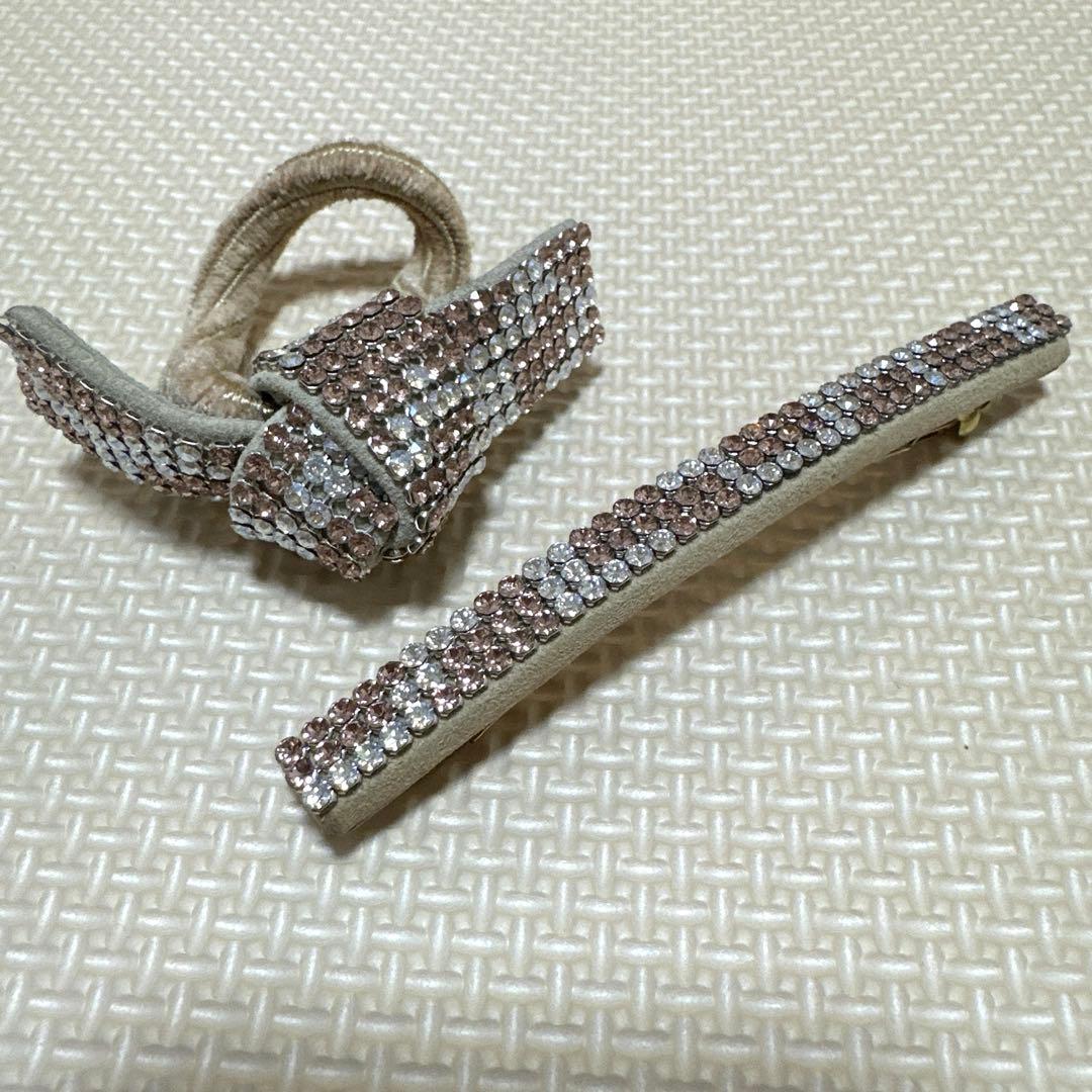 acca ドレスポニー　バレッタ　セット AUDREY SERIES | ACCA