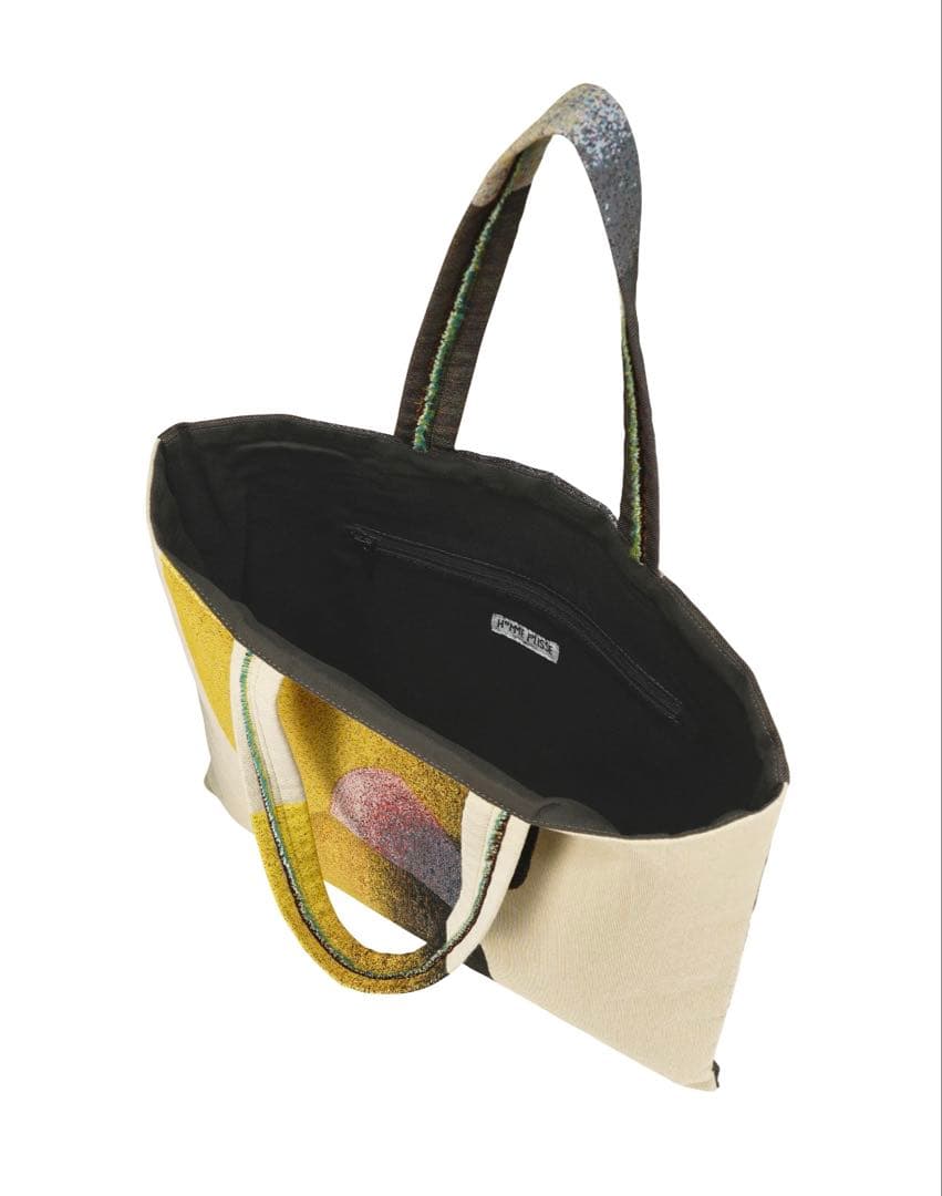 ISSEY MIYAKE オムプリッセ ロナンブルレック トートバッグ - メルカリ