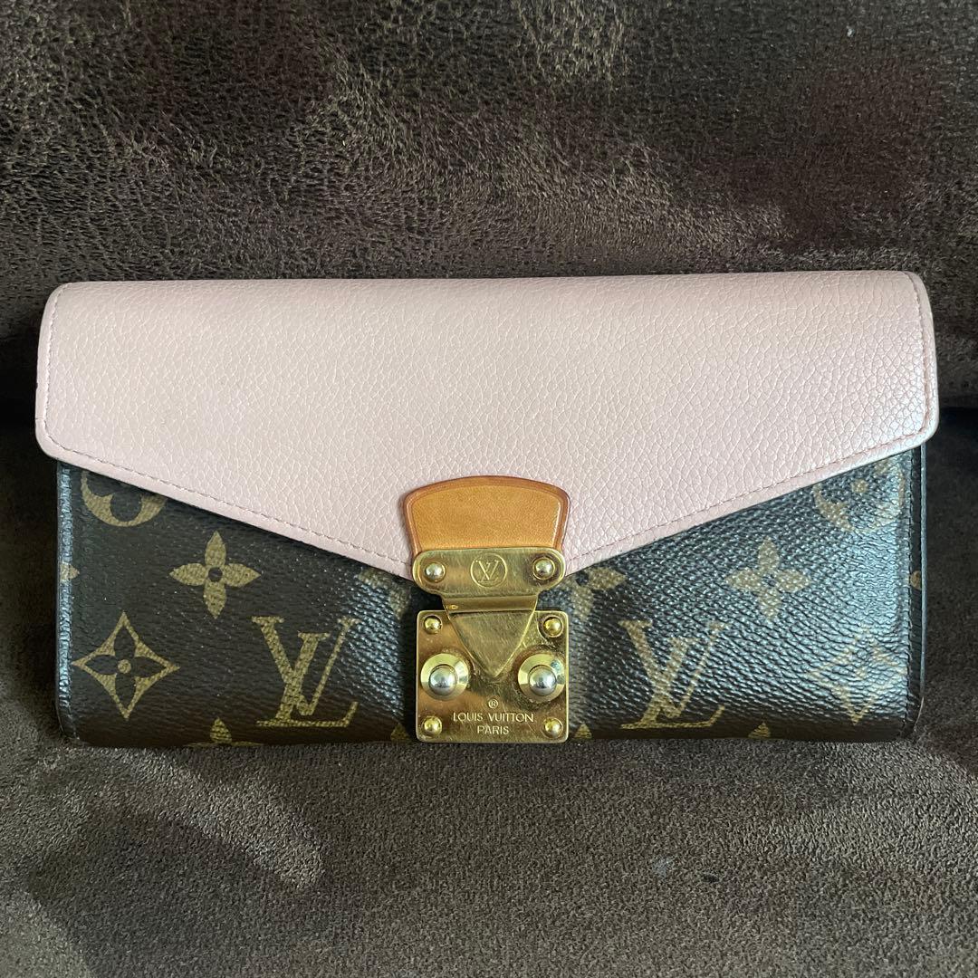 LOUIS VUITTON ポルトフォイユパラス 長財布 - メルカリ
