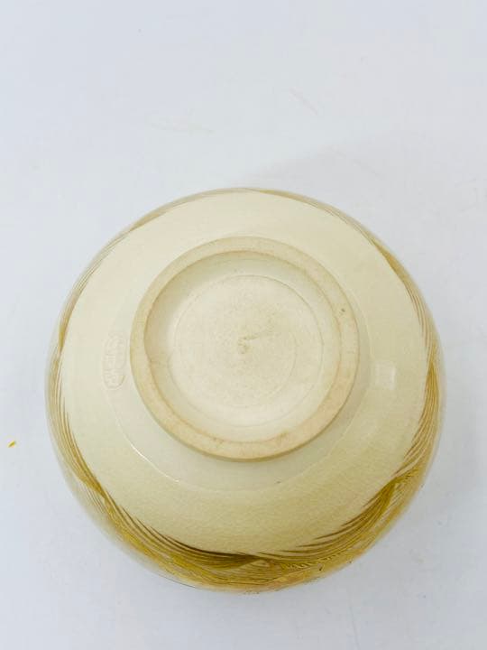 杉田祥平】色絵金銀彩海馬画茶碗 桐共箱 共布 底部在銘 茶道具 - メルカリ