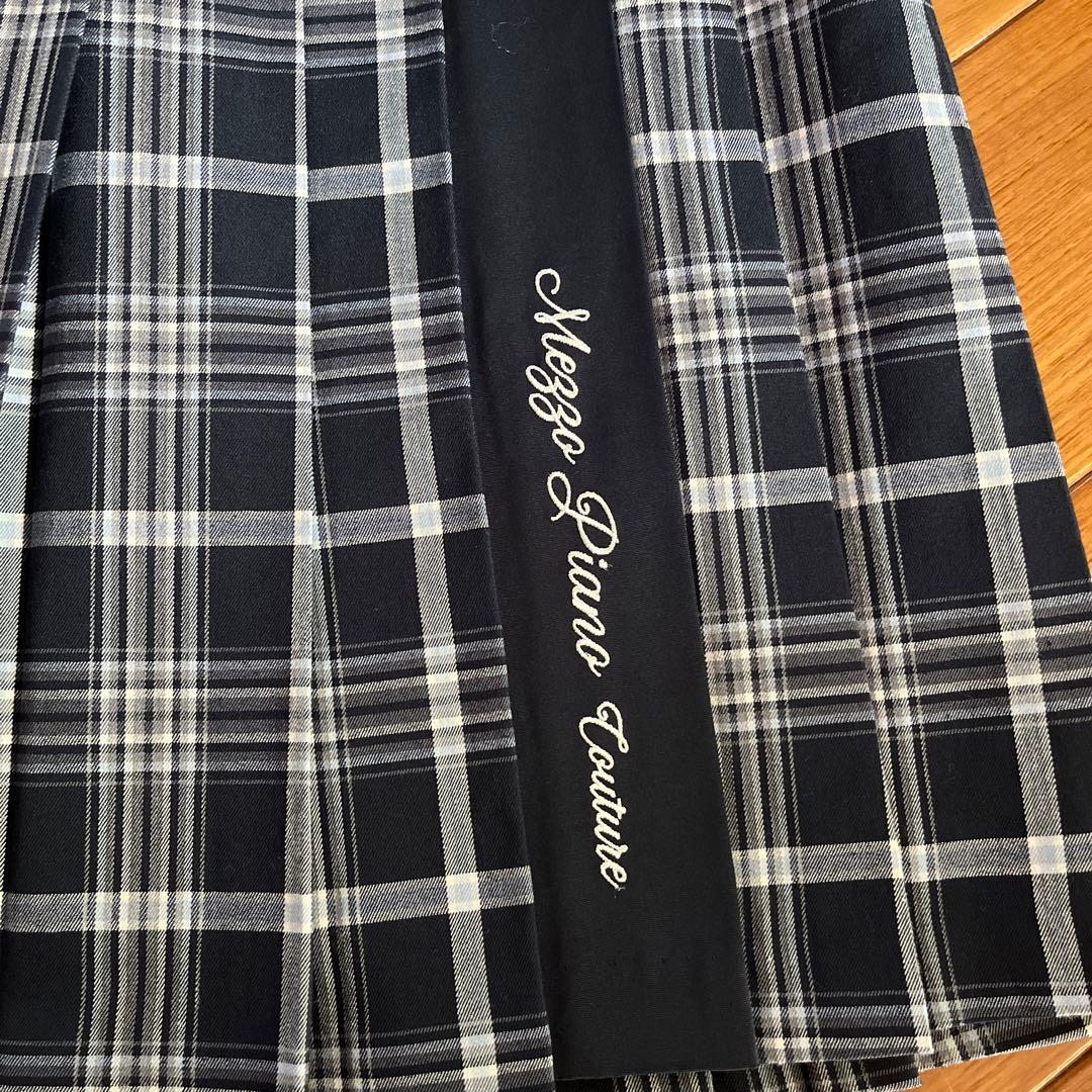 メゾピアノジュニア プリーツスカート 卒服 サイズL（160） 一度のみ