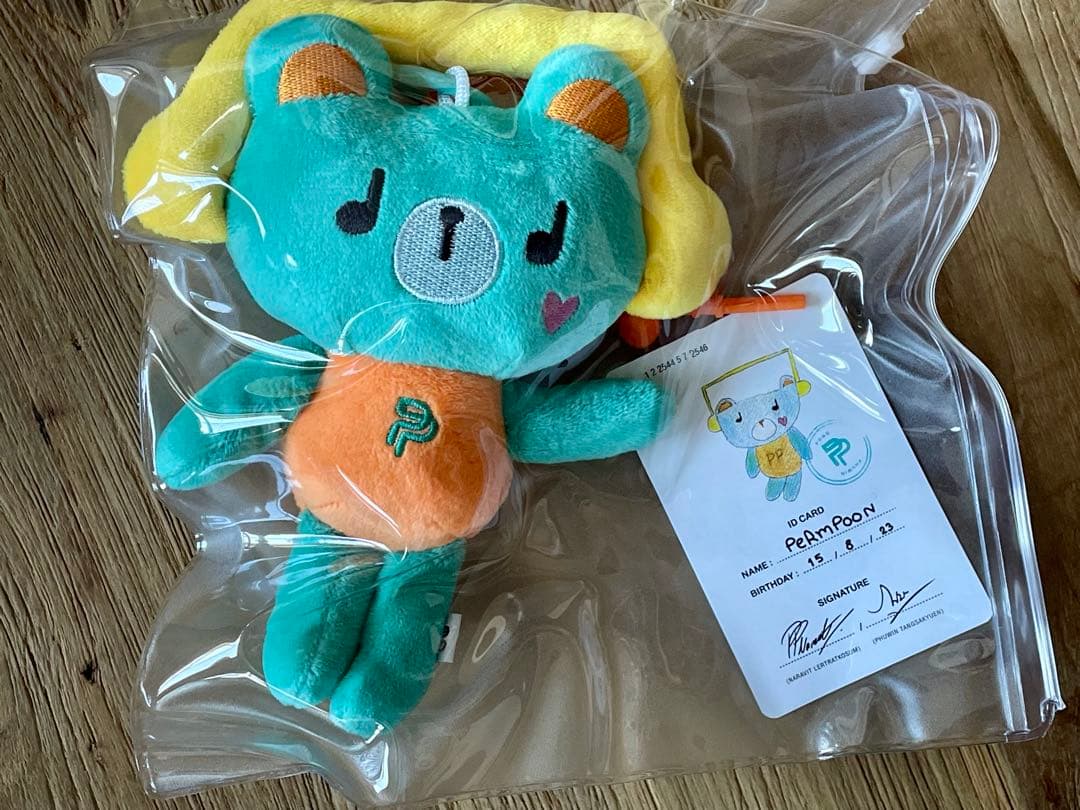 完売PondPhuwin☆PERMPOONドールキーチェーンぬいぐるみGMMTV - メルカリ