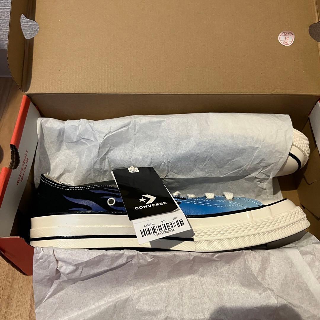 CT70 ファイヤー　ブラック　ブルー　29.0cm 新品未使用