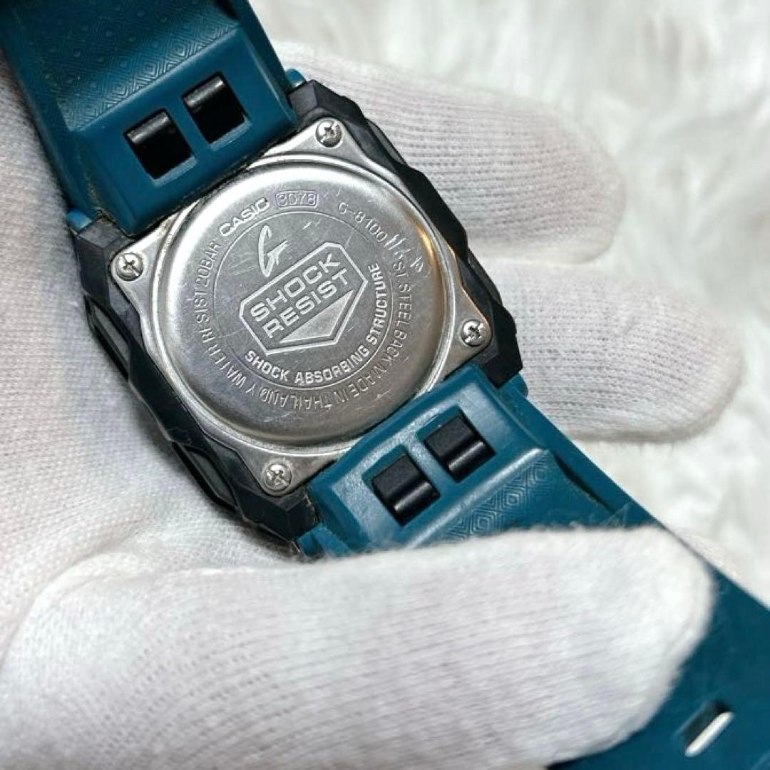 CASIO G-SHOCK ジーショック G-8100 スクエア 希少 廃盤 レア色/廃盤品