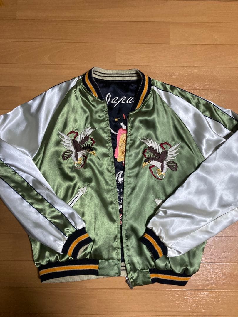 テーラー東洋　SOUVENIR JACKET スカジャン希少　美品 TAILOR TOYO テーラー東洋 スカジャン Mid 1950s Style Acetate