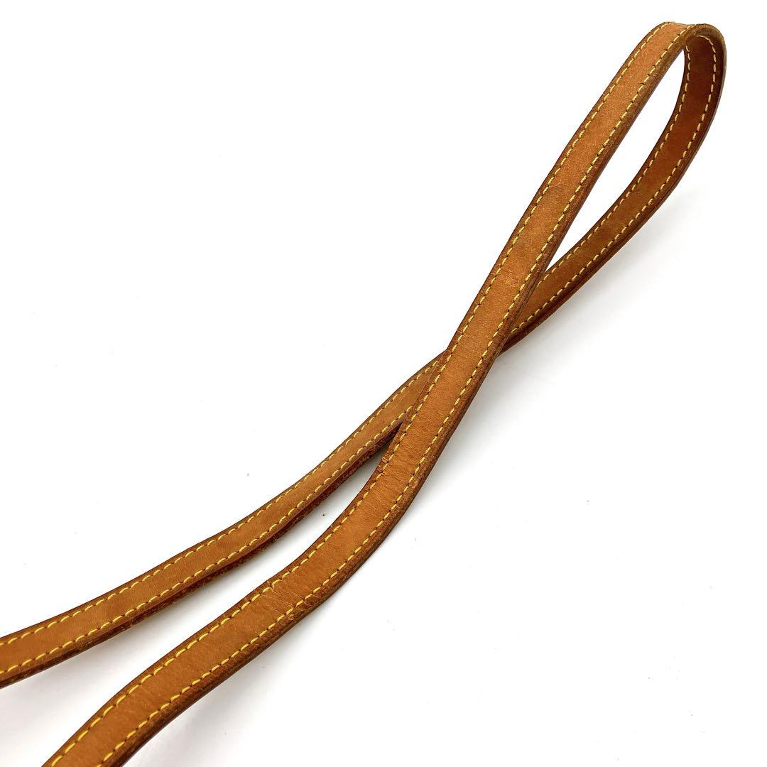 【LOUIS VUITTON】ショルダーストラップ　ヌメ革　約98×1.5cm