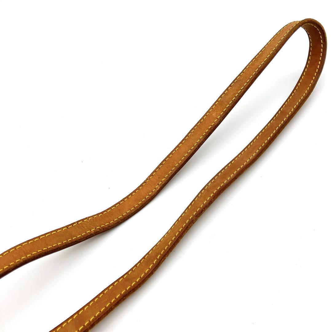 【LOUIS VUITTON】ショルダーストラップ　ヌメ革　約98×1.5cm