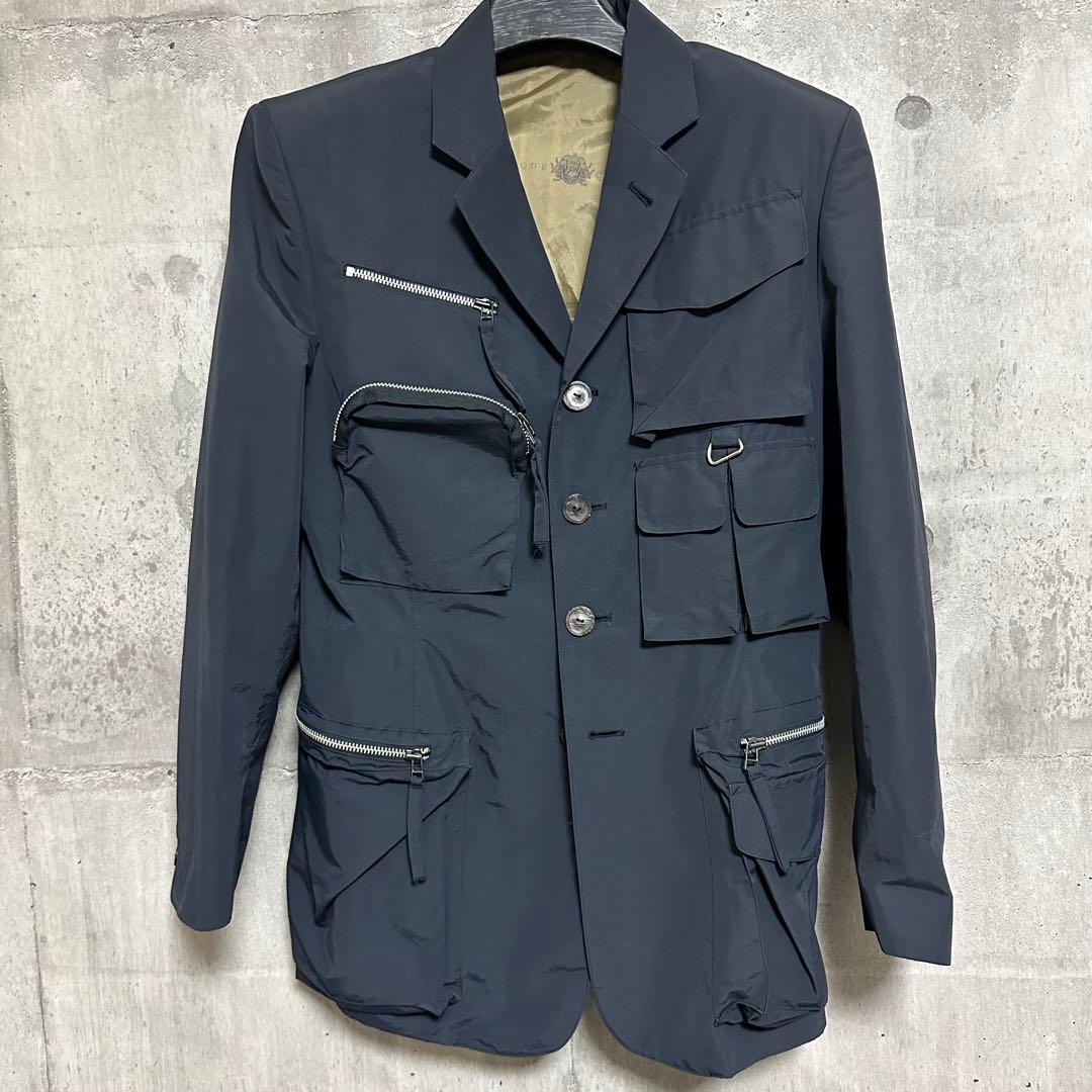 90's 【名作】Jean Paul GAULTIER テーラードジャケット 黒 - メルカリ