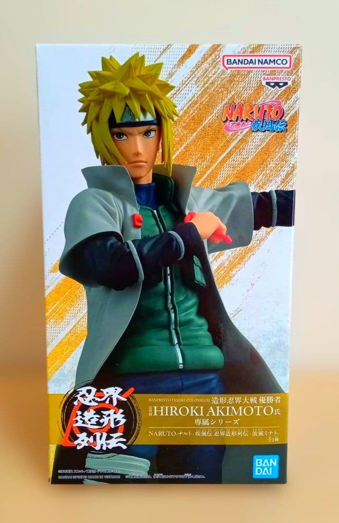 NARUTO ナルト 疾風伝 フィギュア 忍界造形列伝 波風ミナト - メルカリ