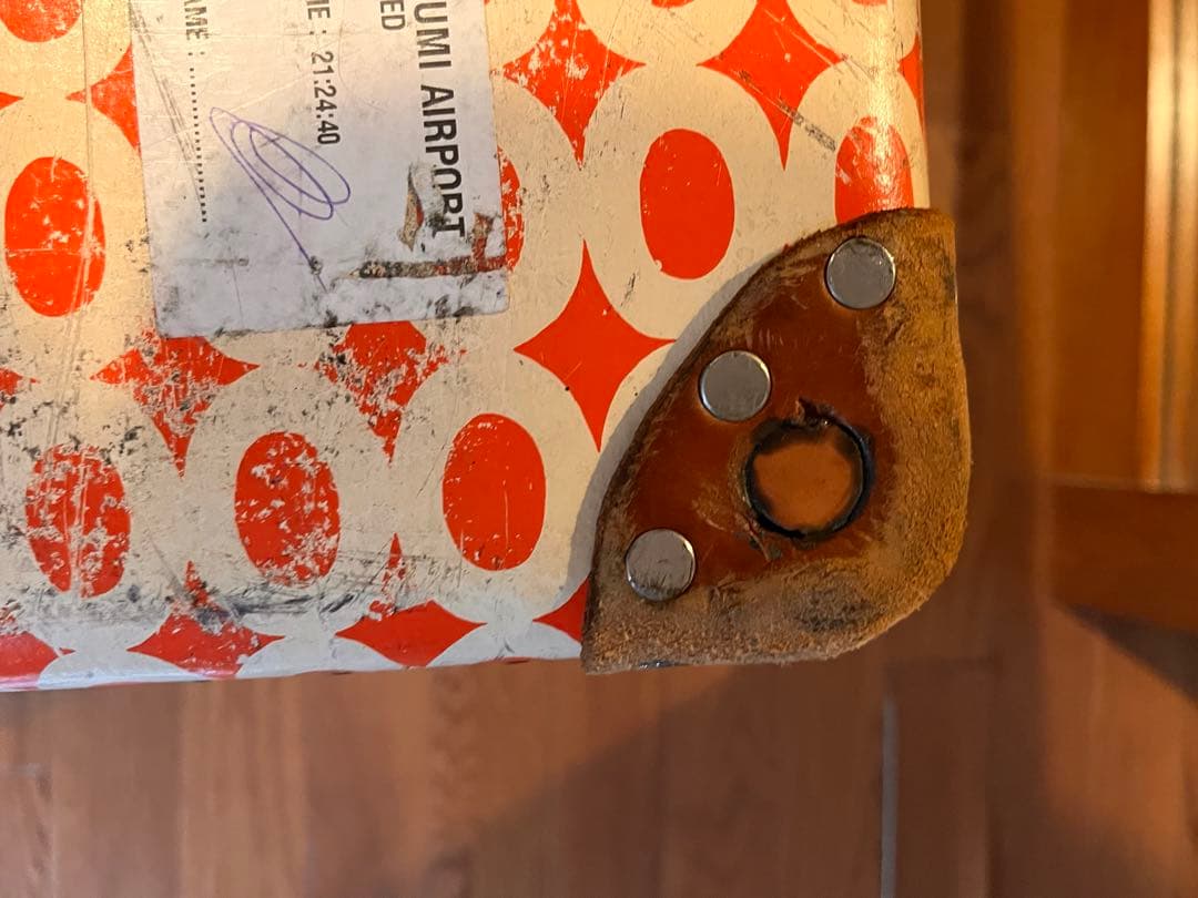 グローブトロッター x イーリーキシモト XL 2輪スーツケース - メルカリ