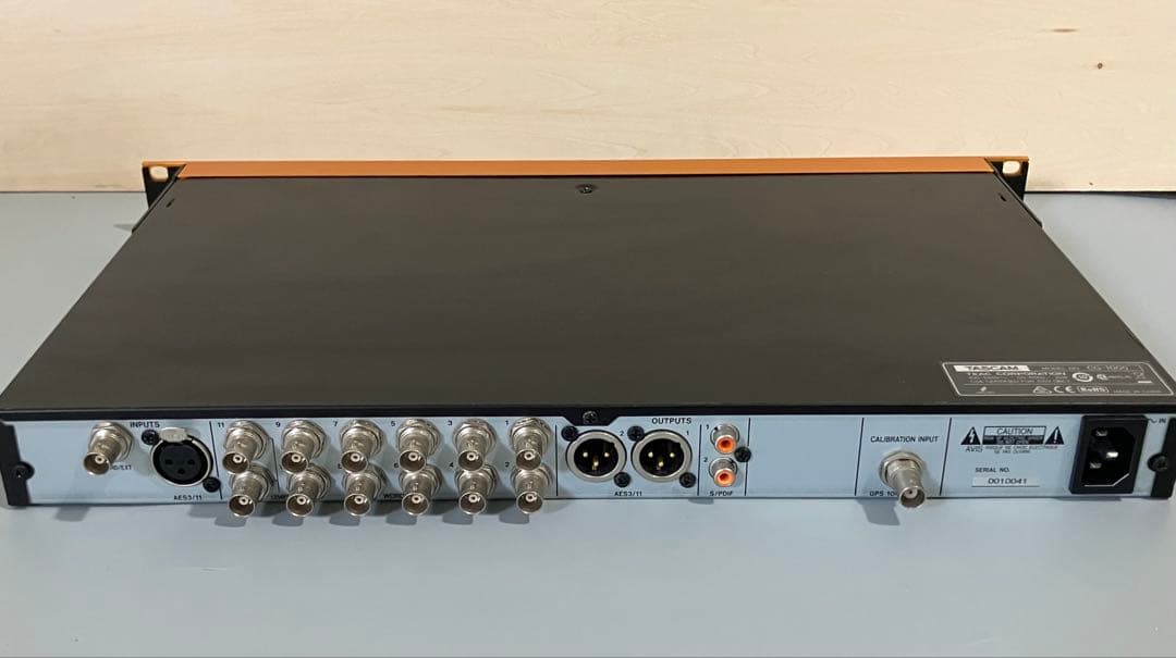 TASCAM CG-1000 マスタークロックジェネレーター - メルカリ