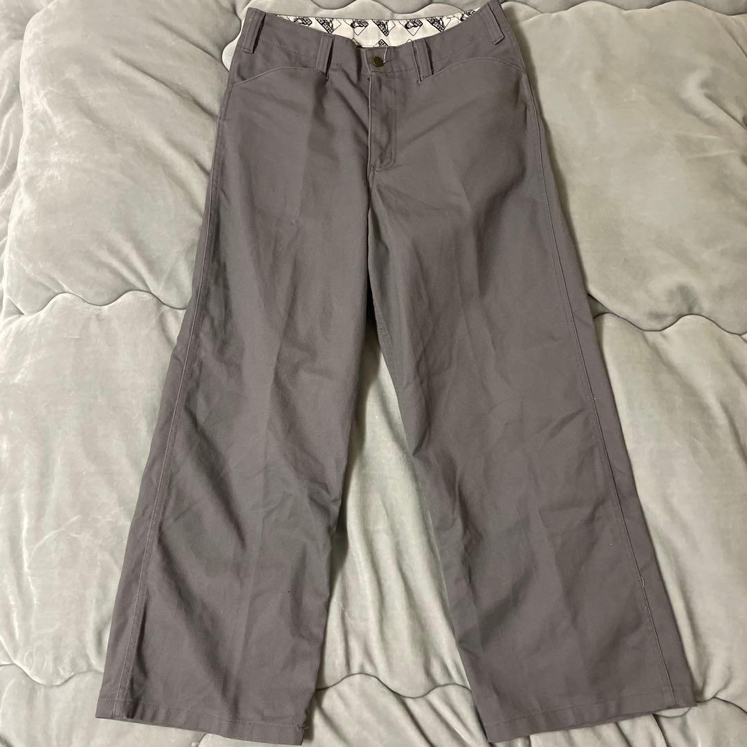 ベンデイビス ゴリラカット グレー W32 L30 山田蓮 山田レン TSY