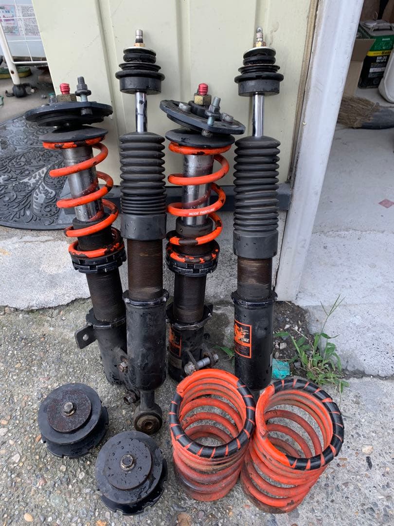 J-LINE with MODE PARFUME 75系ダイハツ車高調 J-LINE with MODE PARFUME SUSPENSION KIT J-LINE(ジェイライン)の車