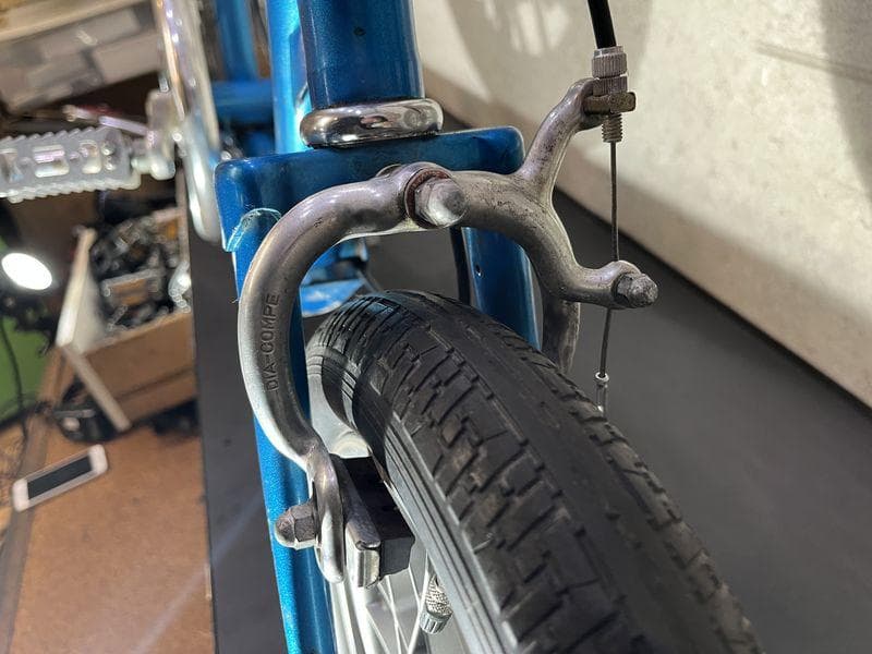 BRIDGESTONE picnica 12インチ 折り畳み シングル BRIDGESTONE