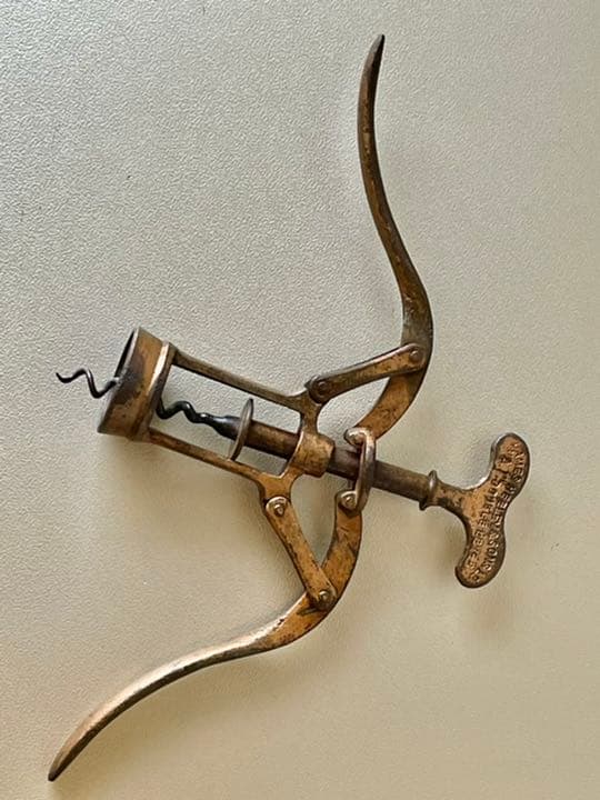 アンティーク・ワインオープナー Double Lever - メルカリ