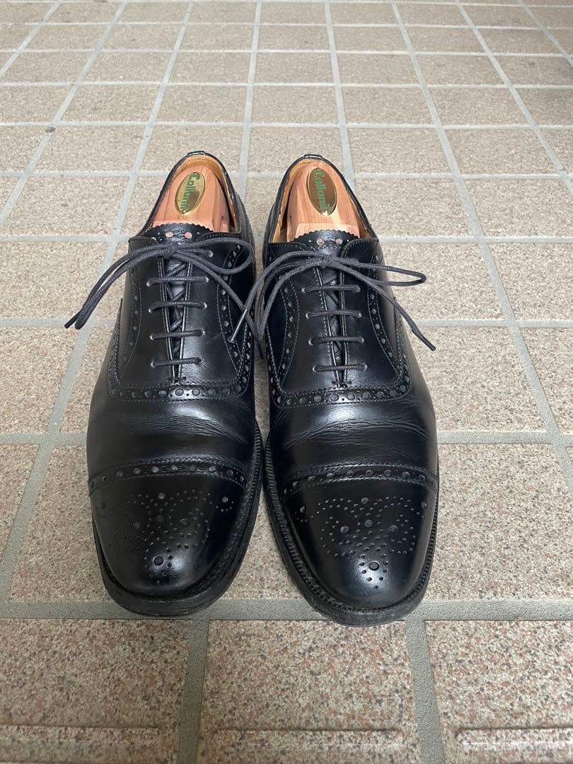 Church’s チャーチ ディプロマット UK5.5 55F ラスト173 チャーチ DIPLOMAT（ディプロマット）定番セミブローグ 173ラスト