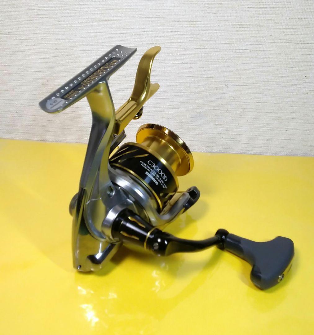 シマノ16 BB-X デスピナ C3000DXG ヤエン 逆転音出し改造品