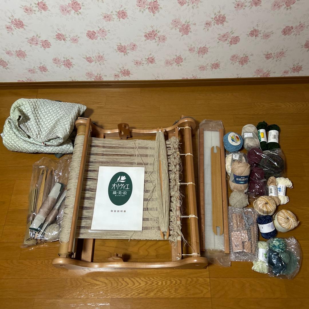 ハマナカオリヴィエ　織・美・絵 Yahoo!オークション - ハマナカ オリヴィエ〈織・美・絵〉60(中古) 織