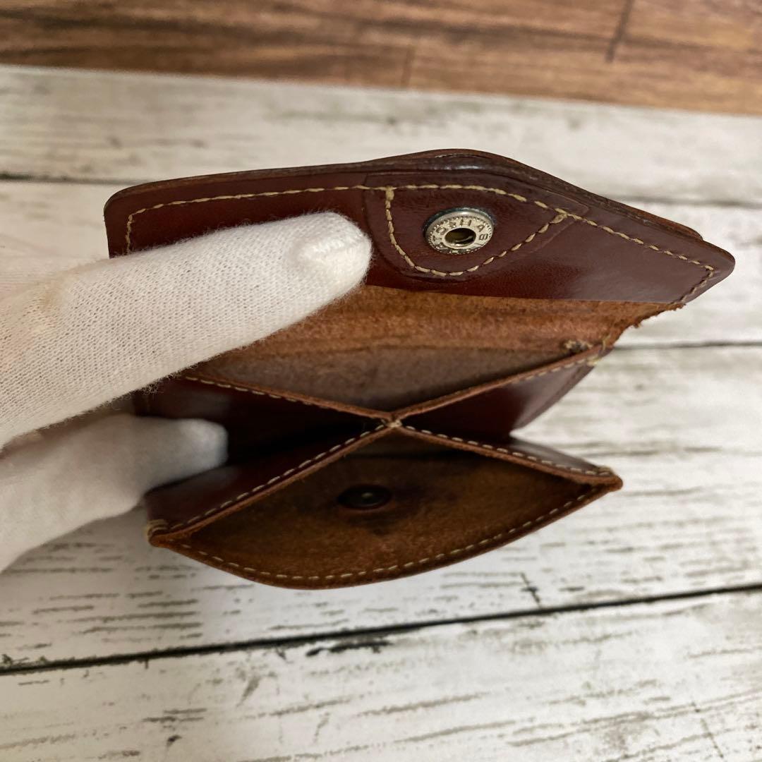 土屋鞄製造所 ディアリオ ツインコインケース ブラウン - メルカリ