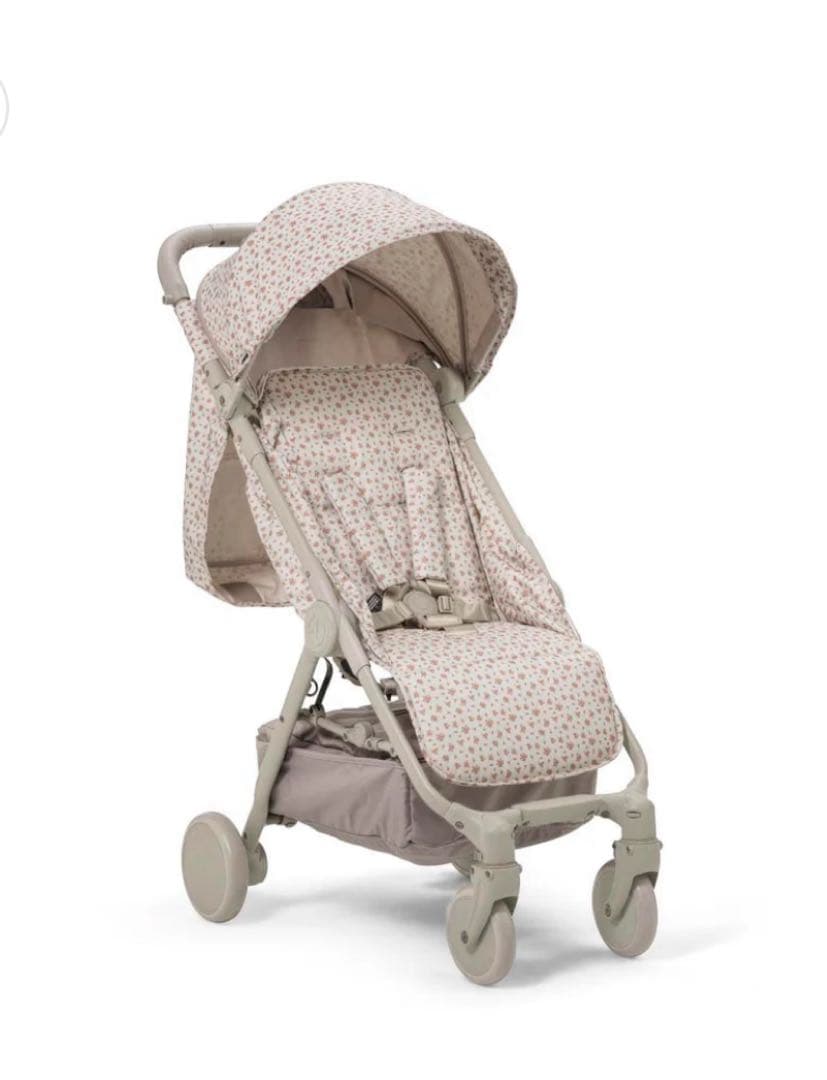 Elodie モンドストローラー Autumn Rose ベビーカー エロディ公式】モンドストローラー - Autumn Rose × ムーンシェル