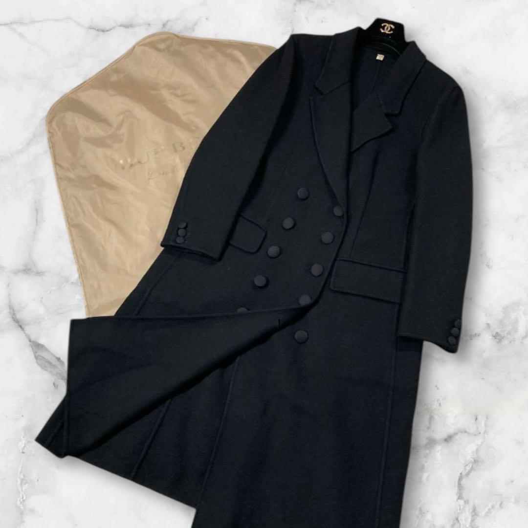 【極美品】【高級】バーバリーロンドン　チェスターコート　現行品　カシミヤ100 BURBERRY（チェスターコート）のフリマアイテム一覧