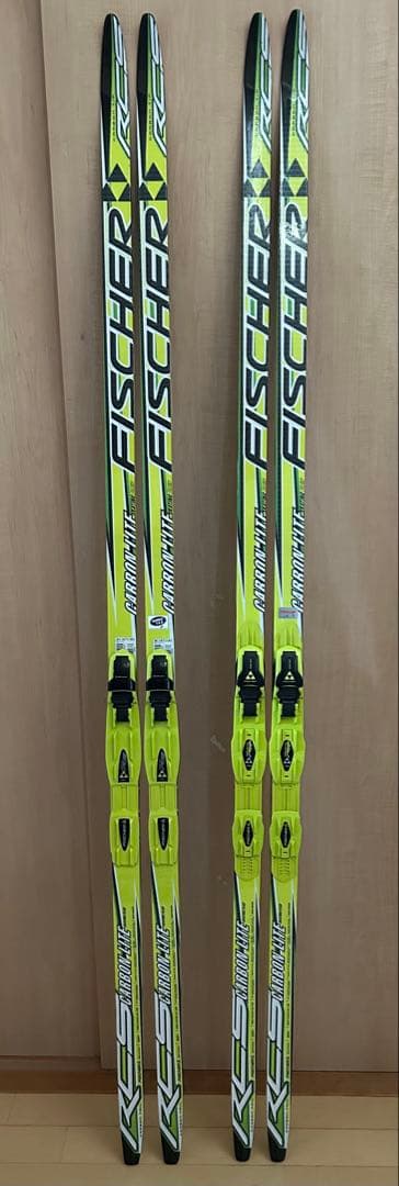 クロスカントリースキー FISCHER CARBON LITE 2台セット FISCHER（フィッシャー） クロスカントリースキー クラシカル TURNAMIC