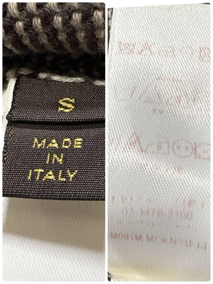 ルイヴィトン モックネック ダブルジップ ブルゾン ジャケット S〜M