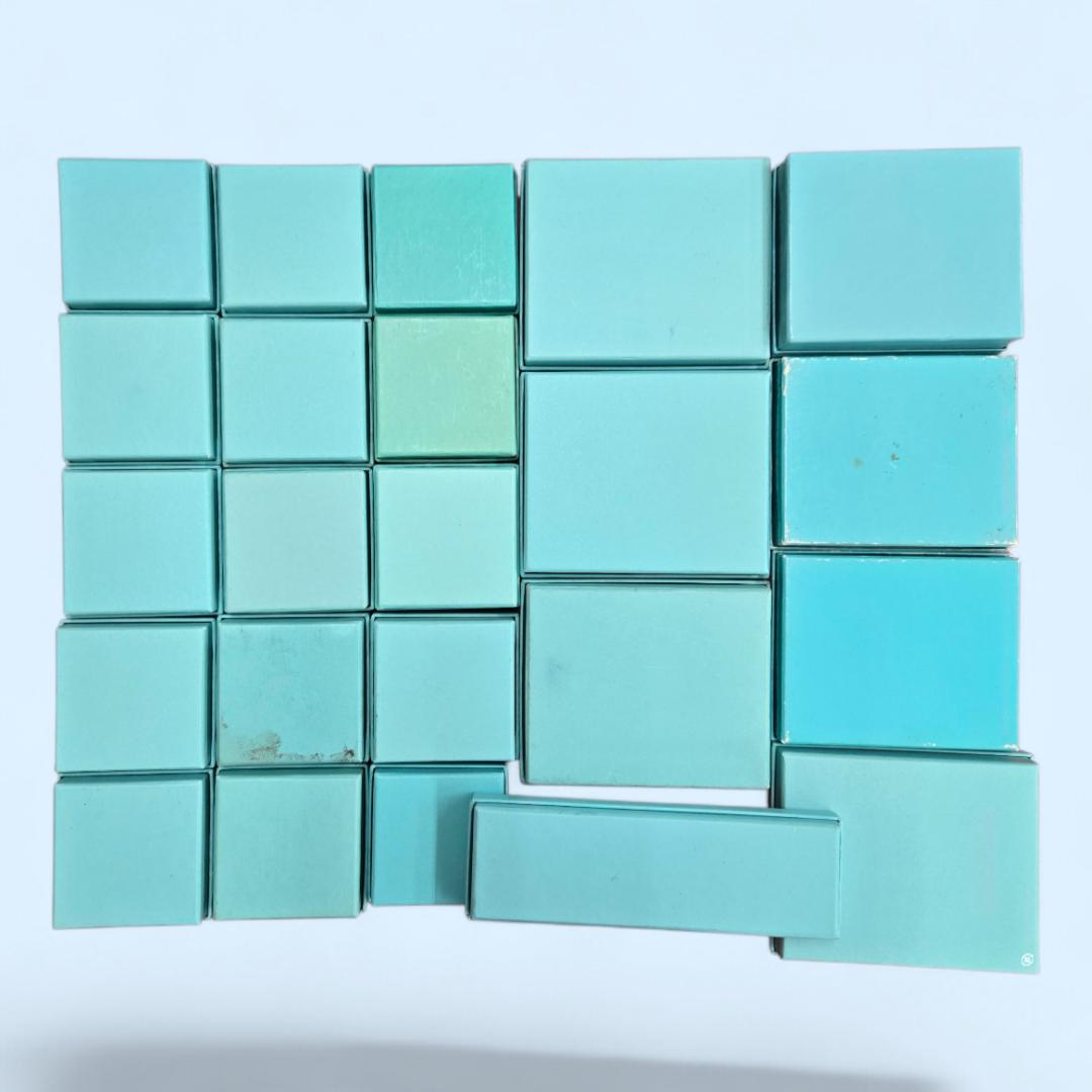 ④ティファニー 空箱・保存袋 23個 まとめ売り 純正 正規品 巾着袋