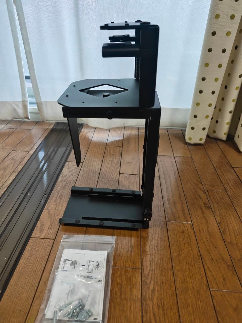 デスクトップPC吊り下げブラケット Amazon | デスクトップPC吊り下げブラケット 冷延鋼製・耐荷重30kg