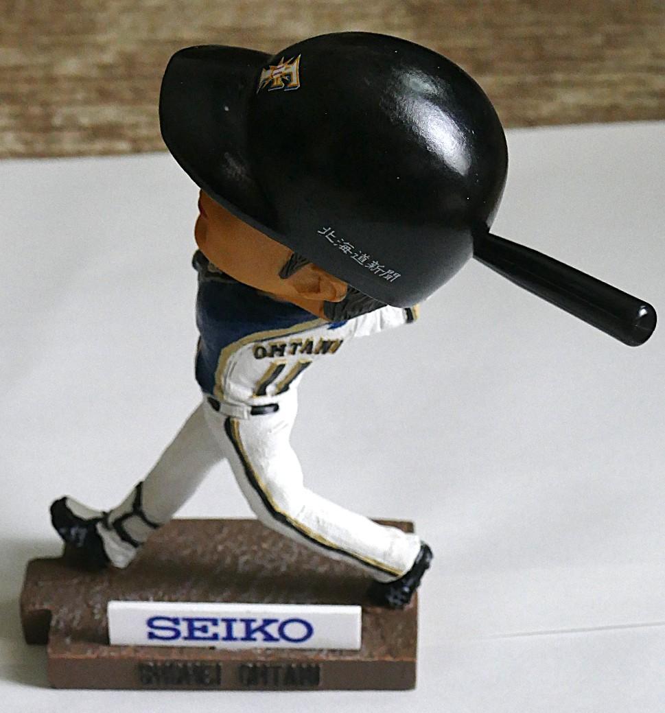 大谷翔平 ボブルヘッド　SEIKO セイコー 大谷翔平選手 ボブルヘッド SEIKO フィギュア | よしつねの