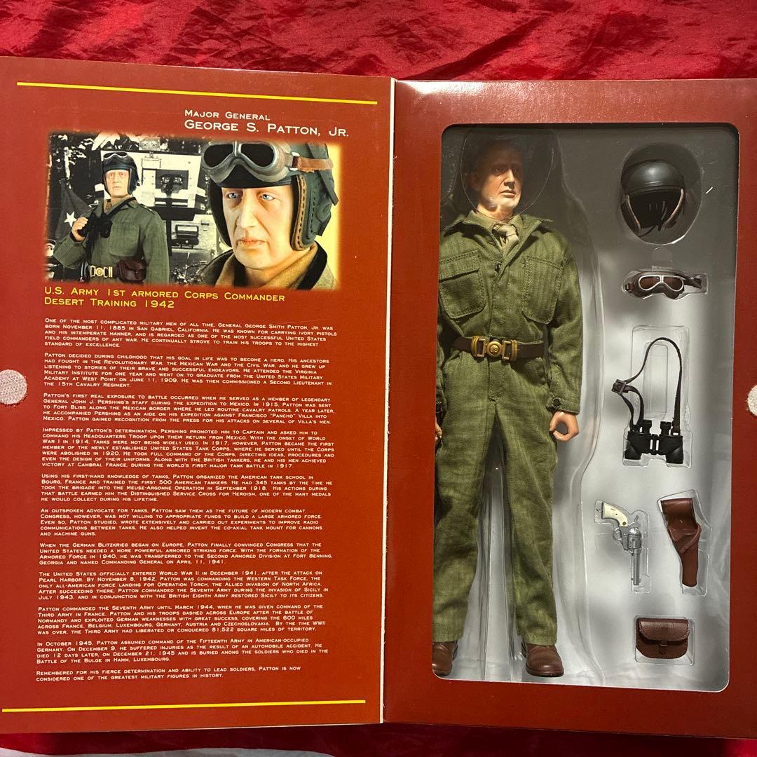 ドラゴンモデルズ1/6アメリカ陸軍パットン少将タンカーズ