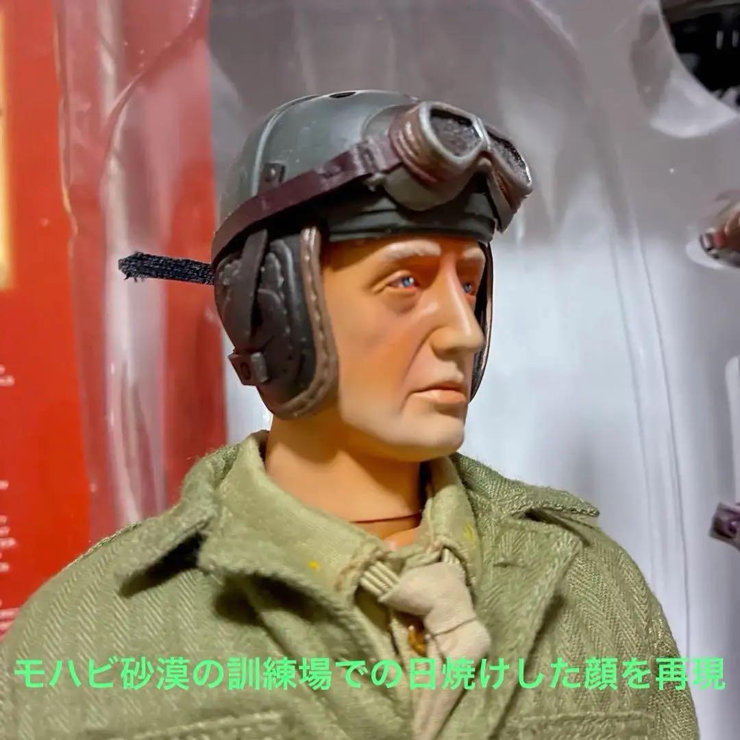 ドラゴンモデルズ1/6アメリカ陸軍パットン少将タンカーズ