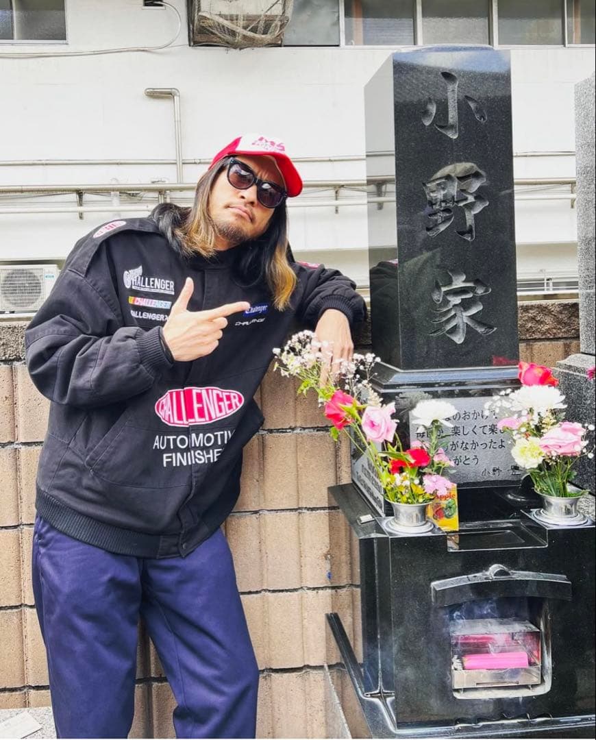 CHALLENGER チャレンジャー レーシングジャケット【長瀬智也着用