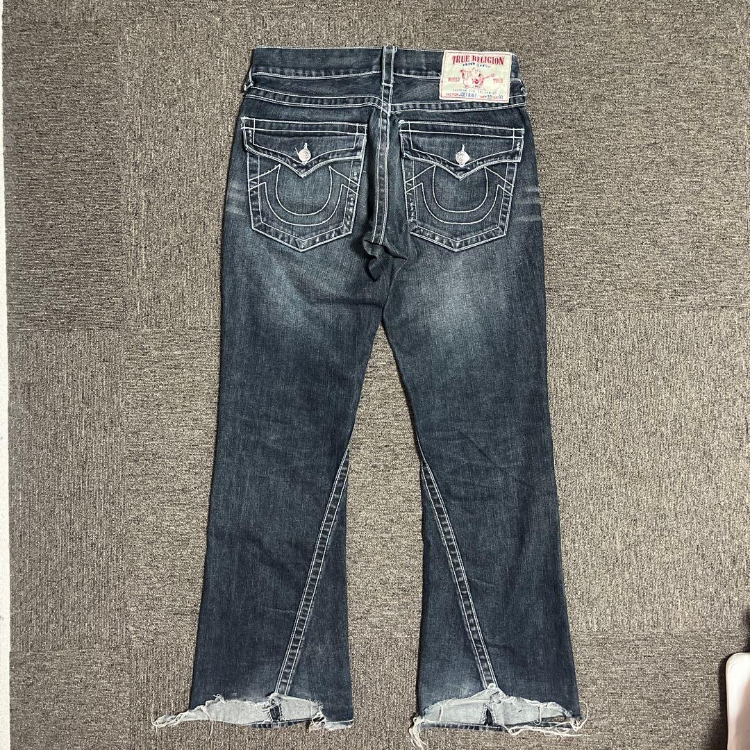 TRUE RELIGION ブーツカット BIG T - メルカリ