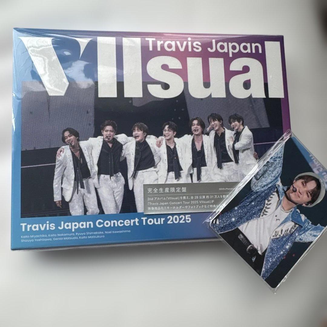 【チャーム無トレカ有】Travis Japan Concert Tour … 楽天ブックス: Travis Japan Concert Tour 2025 VIIsual(完全生産限定