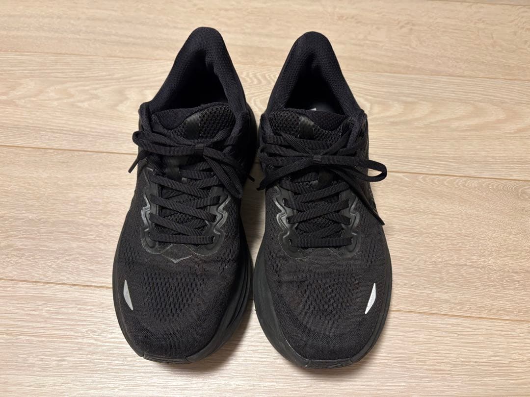 HOKA BONDI 9 WIDE ブラック 26.5cm