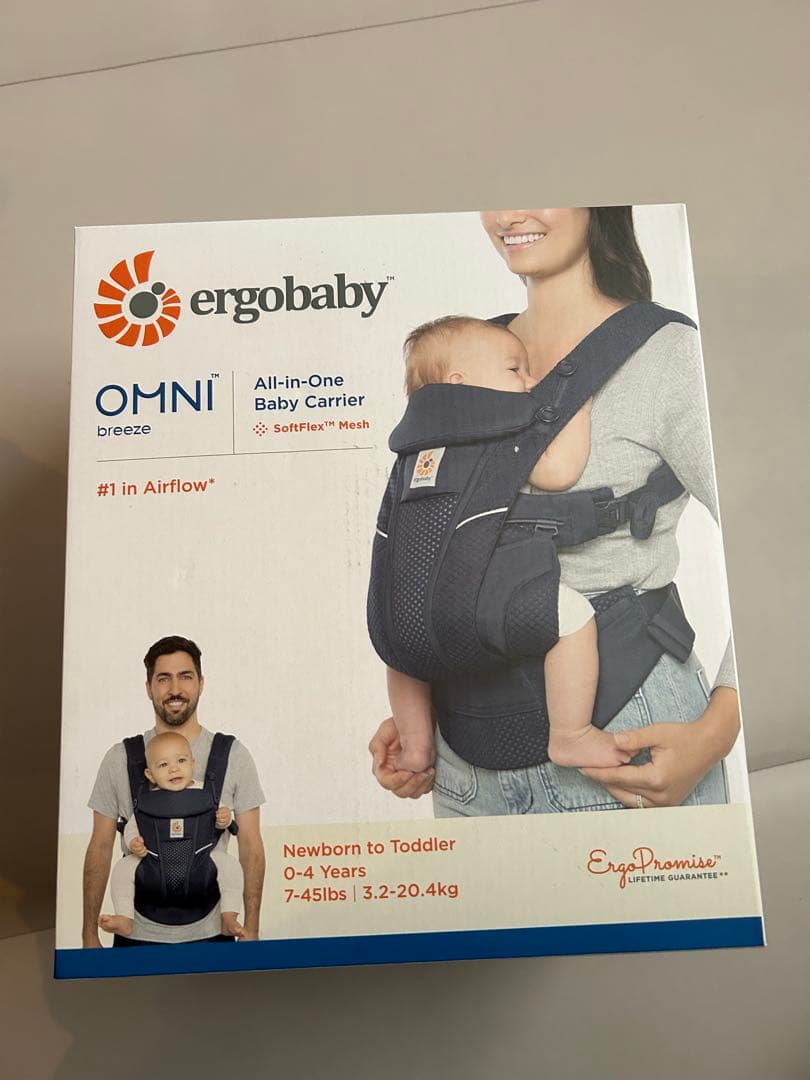 【さなさん専用】抱っこ紐　オムニブリーズ エルゴベビー OMNI Breeze (オムニブリーズ) | エルゴベビー