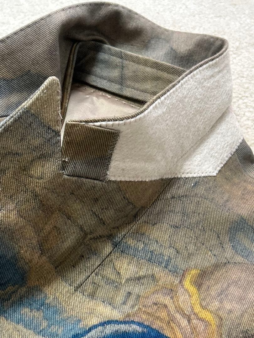 《未使用品》DRIES VAN NOTEN ダブルブレスト　テーラードジャケット