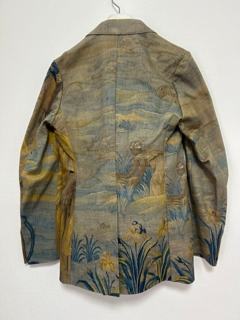 《未使用品》DRIES VAN NOTEN ダブルブレスト　テーラードジャケット