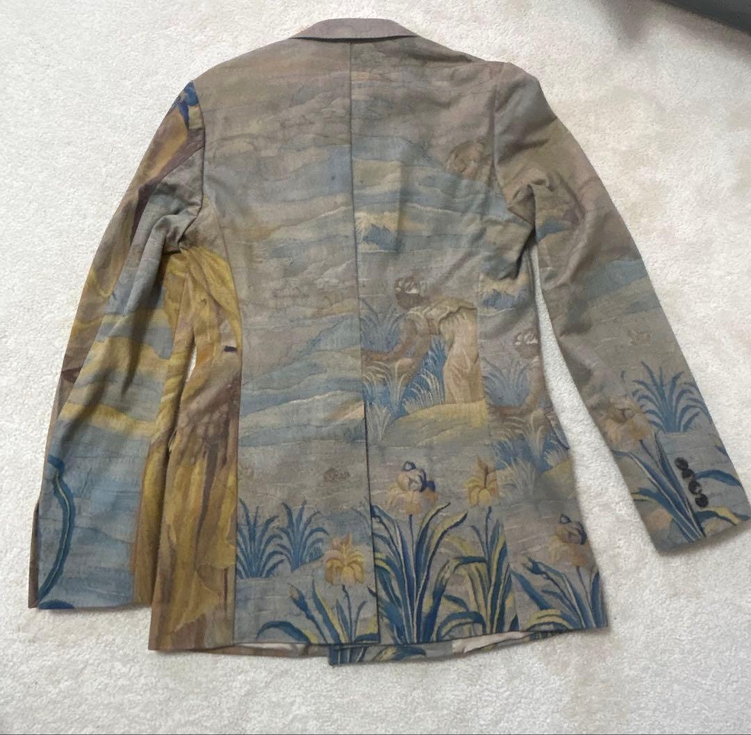 《未使用品》DRIES VAN NOTEN ダブルブレスト　テーラードジャケット