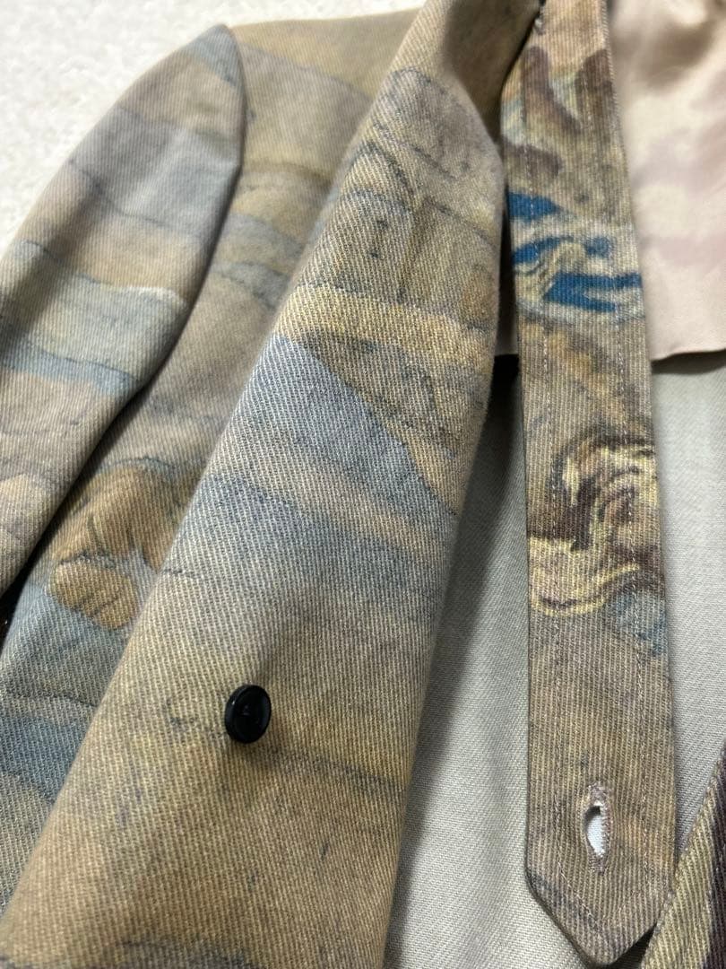 《未使用品》DRIES VAN NOTEN ダブルブレスト　テーラードジャケット